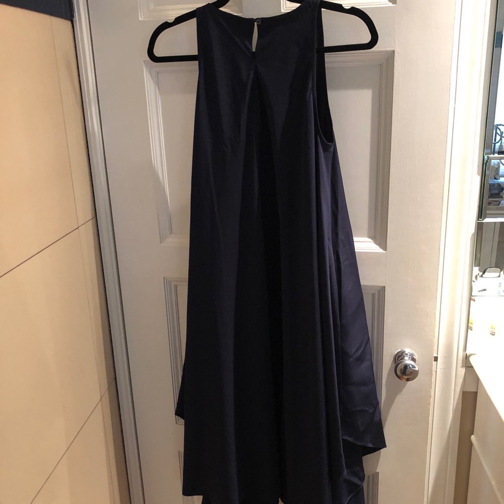 Hatch Maternity Navy Swing Dress Sleeveless - Picture 3 of 6